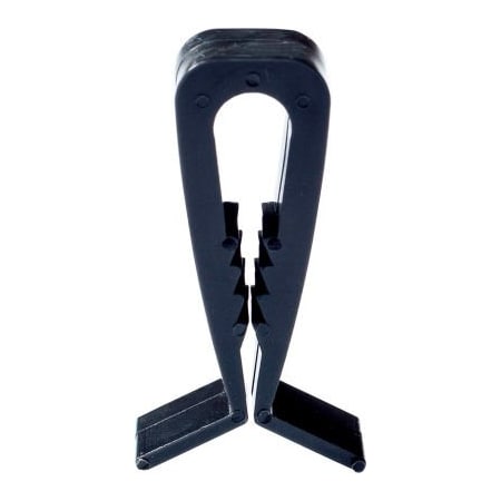 Acoustic Ceiling Products Genesis Hold Down Clip, Black, 50/Box 799-00